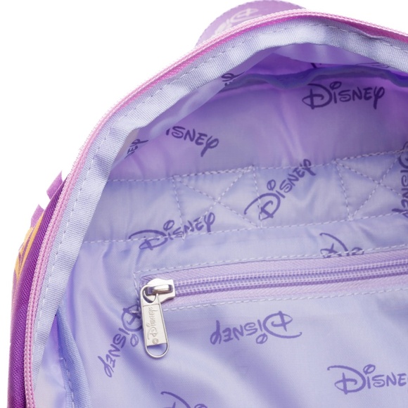 NEW Disney Princesses Tiana - Princess and The Frog- Mini Nylon Travel Backpack main image 11